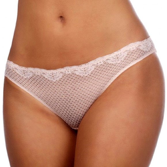 TIMPA Women's Duet Lace Low-Cut Thong NUCE - 615700 - Picture 1 of 1